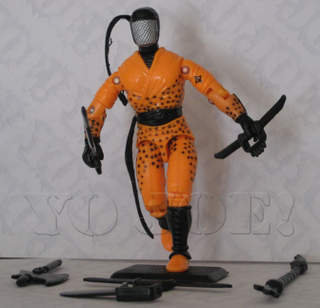 Illustration for article titled The 24 Worst-Dressed Members of G.I. Joe and Cobra